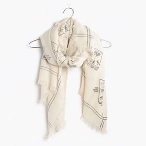 Madewell Campfire Scarf